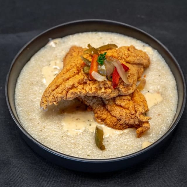 Catfish & Grits.