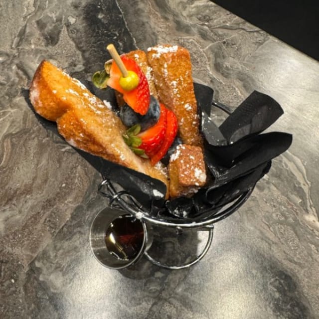 French Toast Sticks.