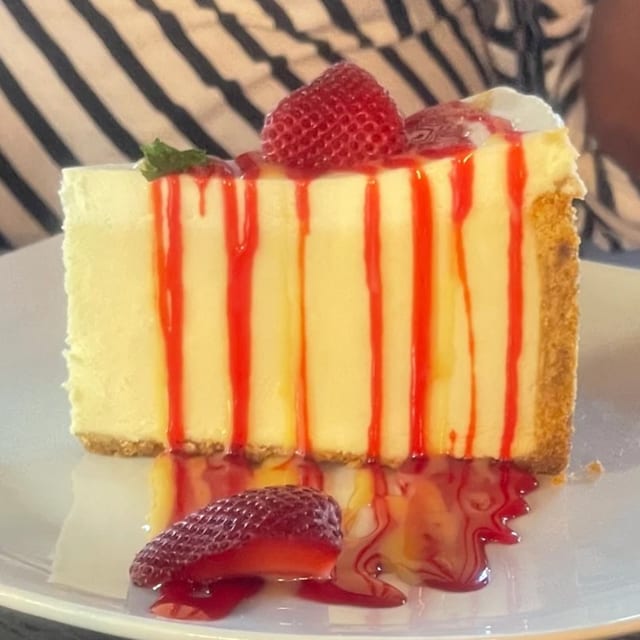 Strawberry Cheesecake.