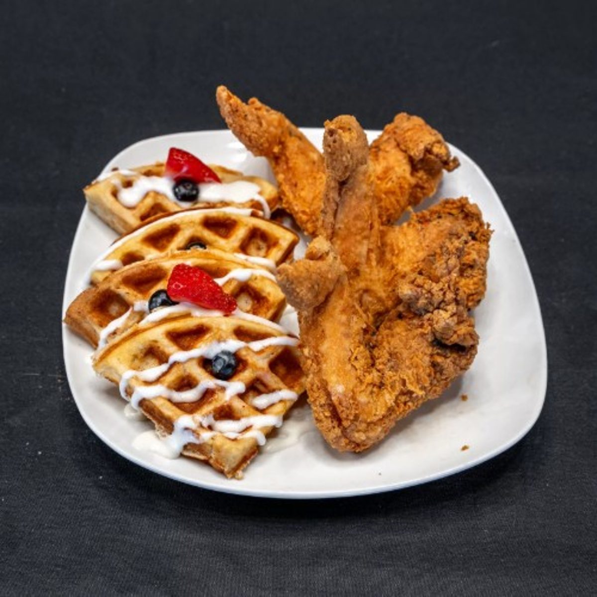 Chicken & Waffles