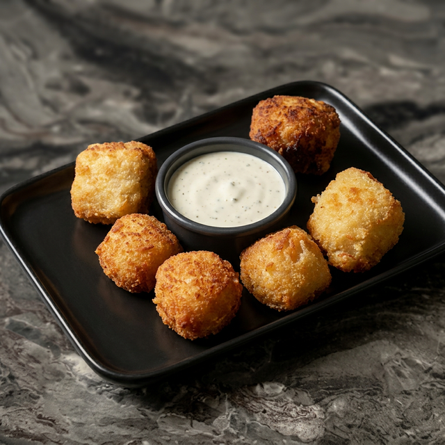 Mac & Cheese Bites.