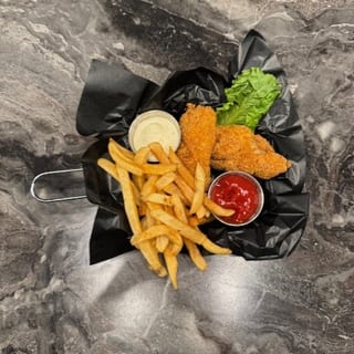 Catfish & Fries