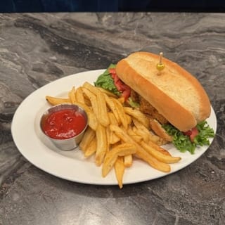 Po Boy & Fries