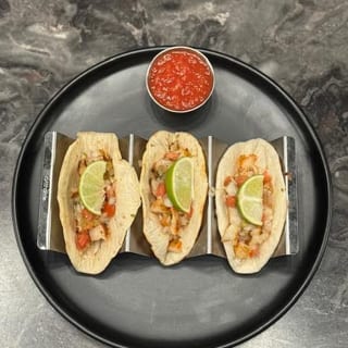 Shrimp Street Tacos
