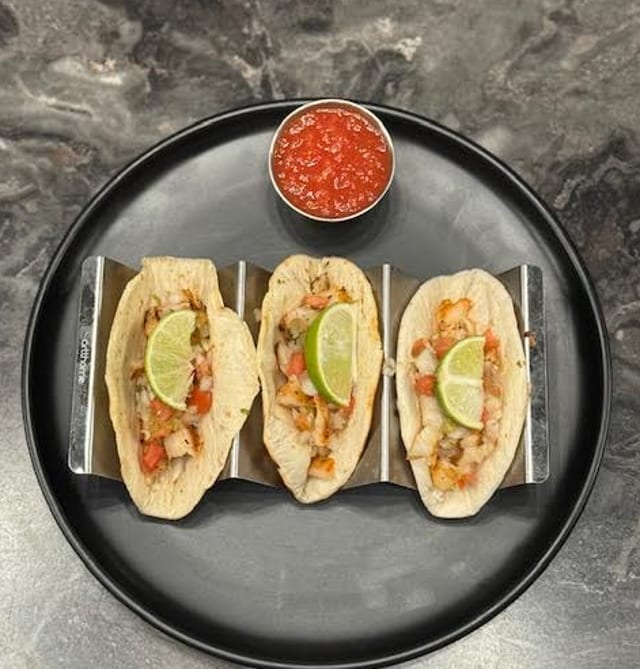 Shrimp Street Tacos