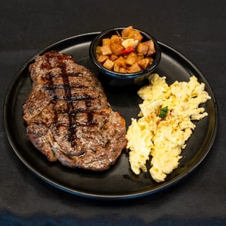 16 oz Steak & Mash Potatoes