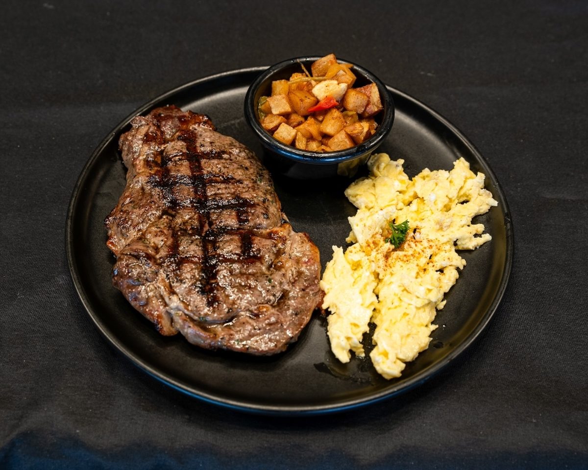 16 oz Steak & Eggs
