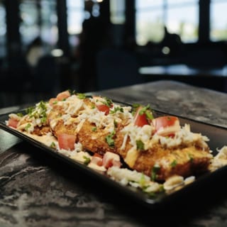 Southern Fried Green Tomatoes