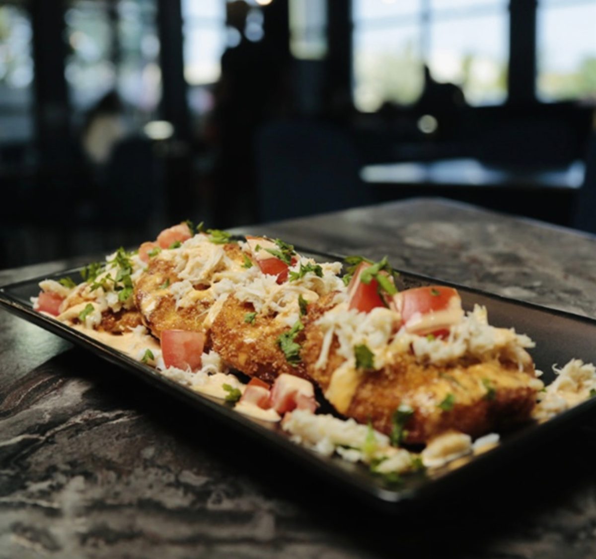 Southern Fried Green Tomatoes